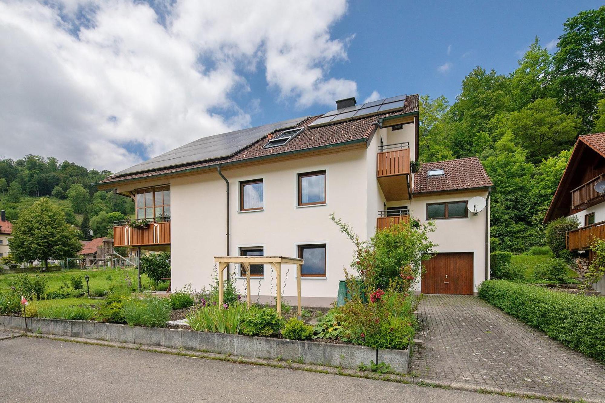 Appartamento Abendrot Münsingen Esterno foto